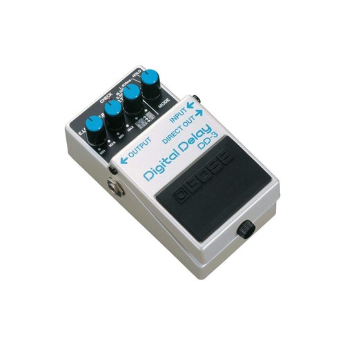 Pédale effets boss 3 - pédale, dd-3