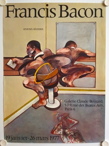 Affiche francis bacon 1977 - francis,