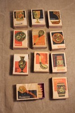 Collection Lot de 11 boîtes