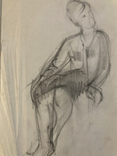 Beau Dessin Crayon Art Deco