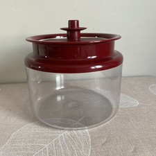 Bocal Tupperware Cristal TBE