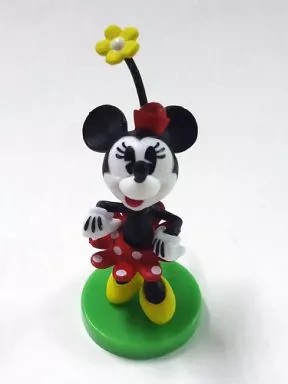 Minnie mouse mini figurine - minnie,