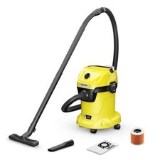 Aspirateur eau et poussieres sans fil KARCHER WD3-18 V-17/20 - Jaune et noir ...
