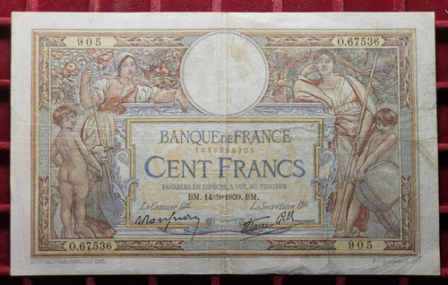 Banknote billet - /,