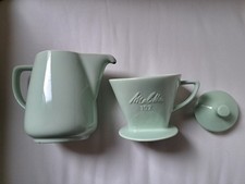 CAFETIERE MELITTA 102 ET SON PORTE FILTRE - EXCELLENT ETAT D-USAGE