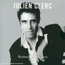 Cd Julien Clerc - Platinum