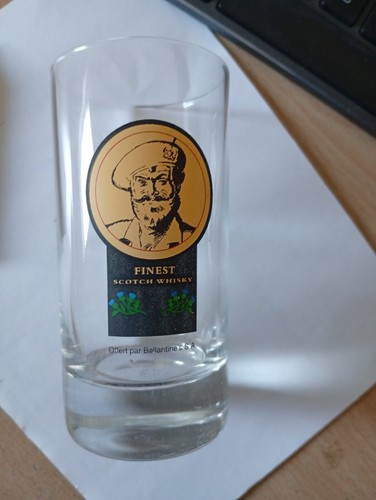Verre ballantine finest - verre, ballantine's
