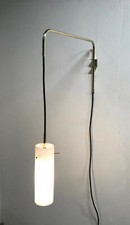 applique lampe 1950 opaline 50 luminaire potence boris lacroix sarfatti