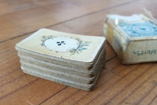 c. 1900 - JOLI JEU DE CARTES A JOUER ANCIEN POUR POUPEES - DONDORF - n°164