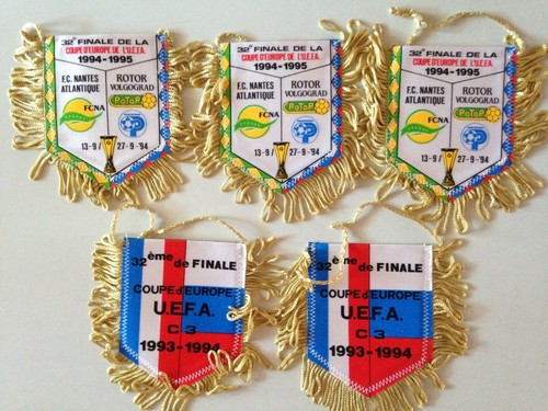 Lot fanions 32e finale coupe - finale,