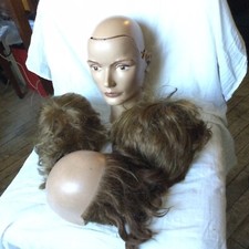 Tête mannequin étude - tête,