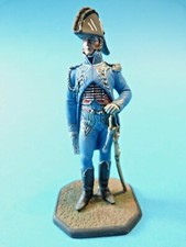 Très belle figurine peinture fine LE CIMIER - LEIBOVITZ - Général Gourgaud