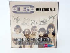 CD 2 TITRES - SINGLE ÉDITION LIMITÉE - L5 – UNE ÉTINCELLE - NEUF SOUS BLISTER