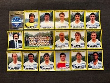 LOT 18 VIGNETTES PANINI FOOT 1989 MATRA RACING COMPLETE RECUPERATION REMOVED