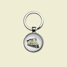 Porte clefs scooter lambretta - scooter,