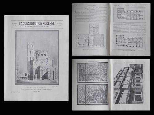 Construction moderne 1929 - construction,