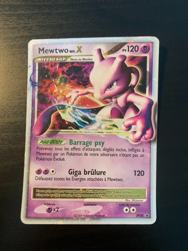 Carte pokémon mewtwo - :, x