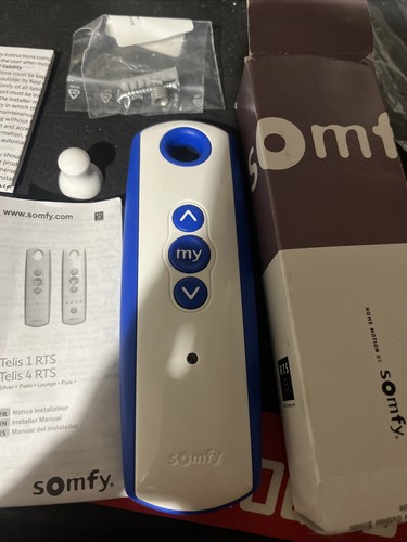New somfy telis patio rts - somfy,