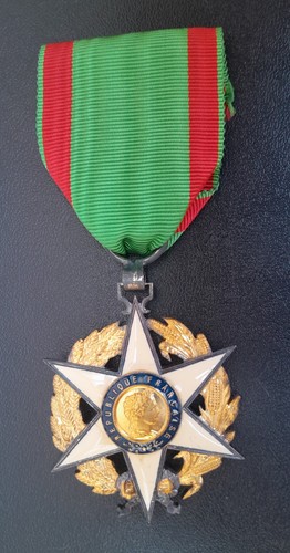 Médaille mérite agricole - mérite,