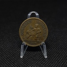 1 franc France 1920 - Bon pour 1 franc, chambre de commerce, TB+, sous pochette