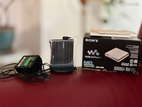 Baladeur minidisc sony e10 - baladeur,