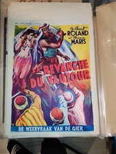 Affiche Cinéma La Revanche Du