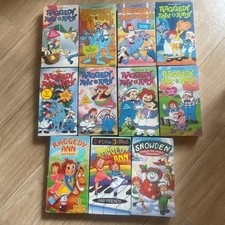 Raggedy Ann & Andy Anime Videos 11 Vintage RAGGEDY