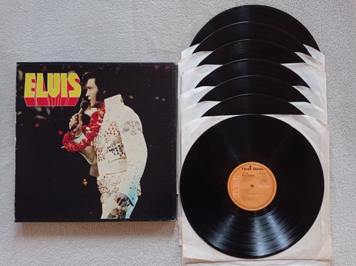 Coffret 33t elvis presley - coffret,