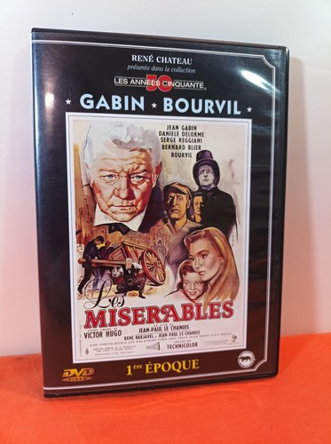 Dvd les misérables 1ère - les,