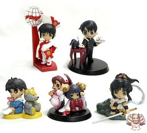 Mini figurine clamp - figurine, in