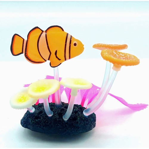Décoration aquarium fluo - aquarium,