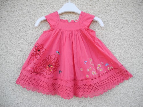 Catimini robe bébé 9 - robe, t