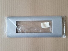Plaque couleur ALU 6 modules