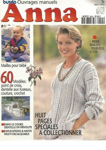 Burda anna 96 - -, n°05-96