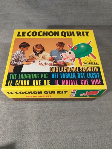 Cochon qui rit joueurs - le,