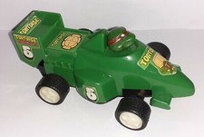 Voiture Tortoise Tortues Ninja Vintage TMNT F1 Formule 1 Raphaël 5 A-9 