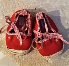 Chaussons type espadrille Jacadi
