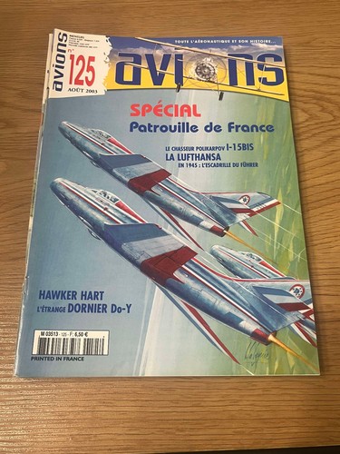 Revue avions 125 - revue, magazine