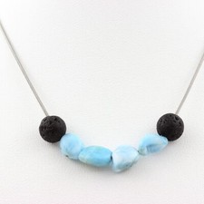 Pierres et Minéraux. Collier