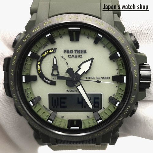 Casio pro trek prw - casio,