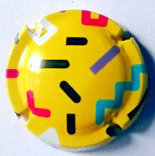 capsule de champagne MEMPHIS MILANO (Art collection n° 8)