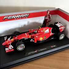 Miniature F1 Burago 1/18