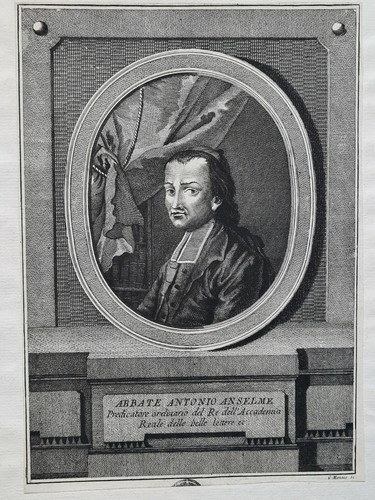 Abbate antonio anselme - abbate,