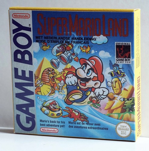 Super marioland fah game - marioland,