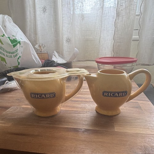Ricard lot carafes pichets - ricard, 2