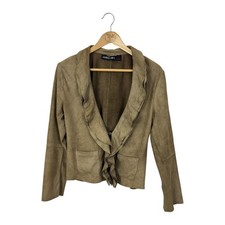 Veste en cuir velours Marc