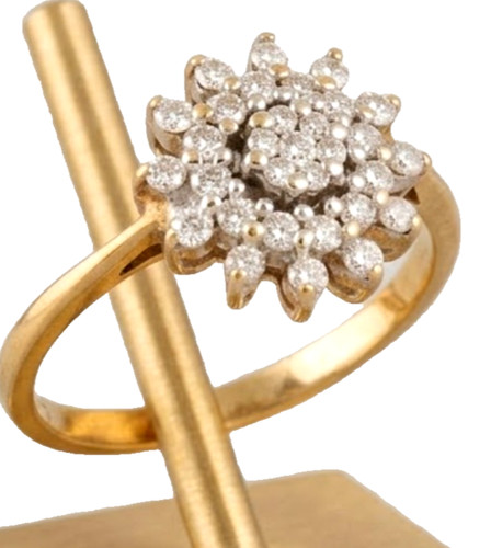 62ct naturel diamant rond - diamant,
