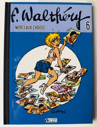 Dedicace walthery natacha - dedicace,