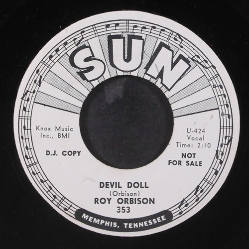Roy orbison devil - doll, /