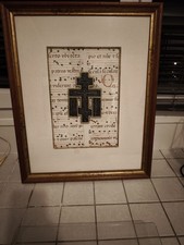 tableau religieux ancien